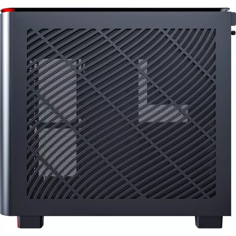 Montech KING 95 Midi-Tower, Tempered Glass, ARGB - zwart