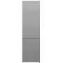 INDESIT koelkast | INKS 1401 S4E1 | energie-efficiëntieklasse E | vrijstaand | combi | hoogte 202,5 cm | koelgedeelte inhoud 266 L | vriesgedeelte inhoud 120 L | 38 dB | zilver