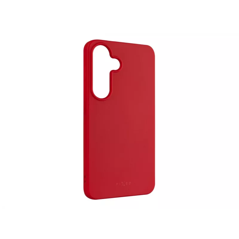 Fixed | Story | achterkantcover | Samsung | Galaxy S25 | rubber | rood