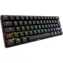 Toetsenbord Sharkoon 100065630 60% bedraad USB QWERTZ Duits zwart