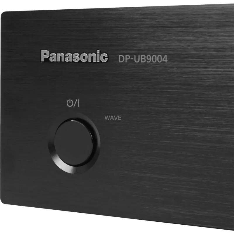 Panasonic DP-UB9004 – 3D-blu-ray-disc-speler – upscaling – ethernet, Wi-Fi