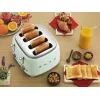 SMEG toaster (TSF03PGEU) pastelgroen