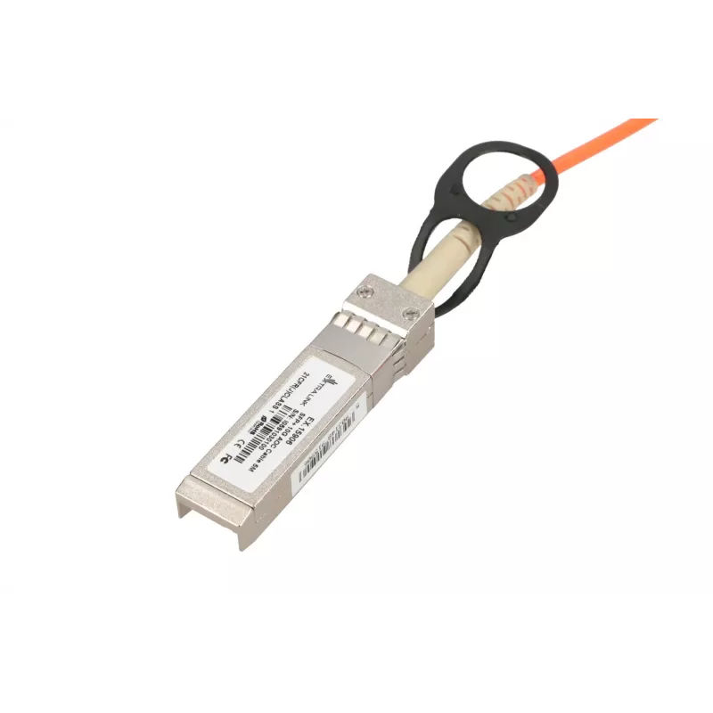 SFP+ AOC-kabel Extralink AOC SFP+ 10Gbps 5m stekker/stekker vollduplex
