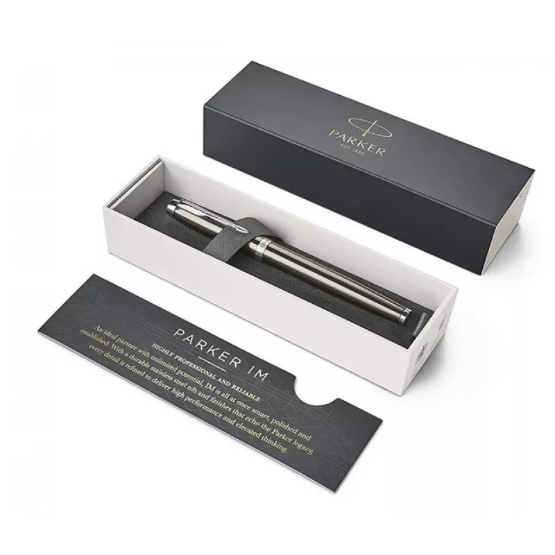 Parker IM vulpen zwart 1 st.