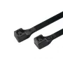 LOGILINK - set met 100 kabelbinders, lengte 30 cm, zwart (KAB0004B)