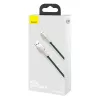 USB-A naar Lightning kabel Baseus 1 m, groen