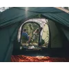 Koepeltent Outwell Cloud 5 — 5-persoons, vrijstaande groene campingtent