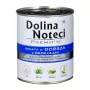 Natvoer voor honden dolina noteci Premium — kabeljauw & broccoli, 800 g, volwassen honden, graanvrij, glutenvrij