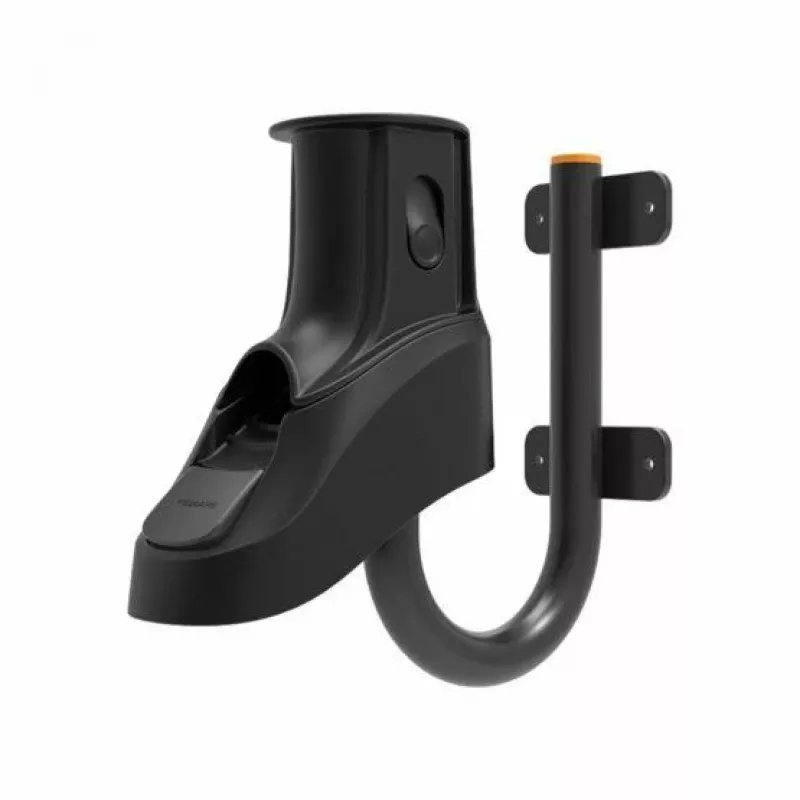 Fiskars 1027095 slangenhouder fiber, metaal zwart