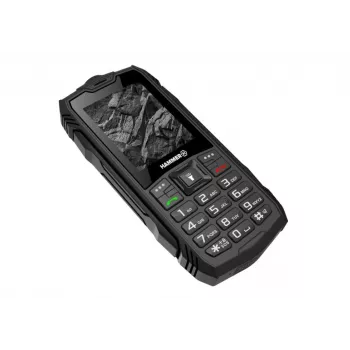 Mobiele telefoon MyPhone Hammer Rock Dual zwart, 5.5 inch