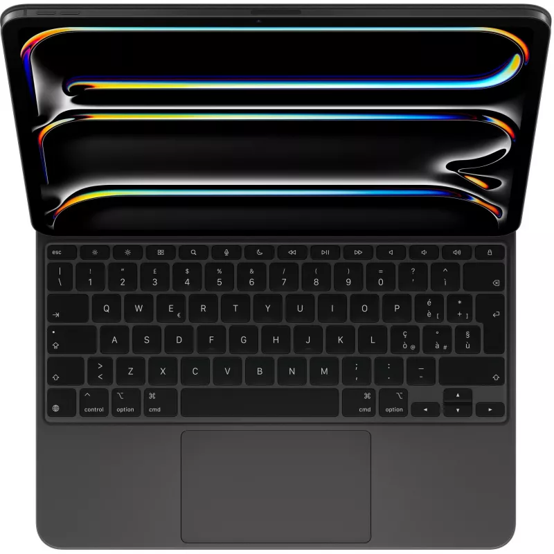 APPLE Magic Keyboard voor iPad Pro 13 (M4) – Italiaans – zwart