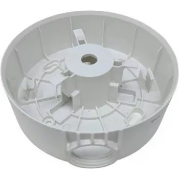 Aansluitdoos Hikvision DS-1280ZJ-PT3 – wit, universele houder, Ø12 cm, hoogte 40,5 mm, max. belasting 2 kg