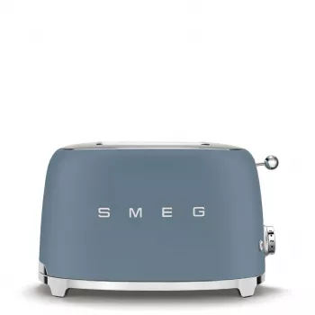 Smeg TSF01SBMEU toaster 6 2 sneetjes 950 W blauw