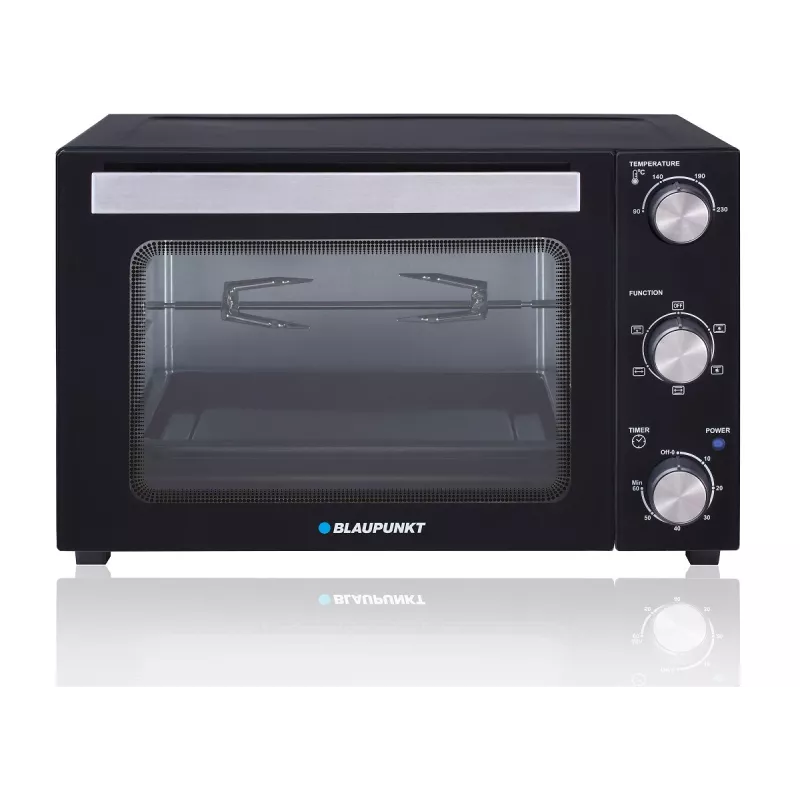 Blaupunkt EOM501 mini-oven 31 L zwart, roestvrij staal 1500 W