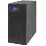 Qoltec 53982 online UPS met zuivere sinusgolf, 6 kVA / 4,8 kW, LCD, USB