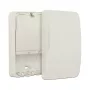 Opbouw- en verdeeldoos DELOCK 86262, wit, 82×120×31 mm