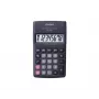 CASIO HL-815L-BK BOX Rekenmachine, 8-cijferig, 69,5x118mm, zwart