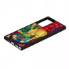 Telefoonhoesje iKins voor Samsung Galaxy Note 20 Ultra — kattendesign rode vis