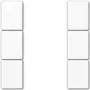 JUNG A 503 TSA WW - wit - A 5073 TSM - A 5093 TSM - A 5093 TSEM - A 5073 RF TSM - A 5236 TSM - FM A 5003 M