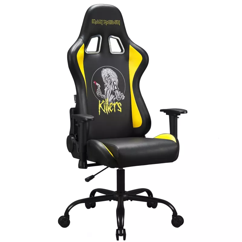 Gamingstoel SUBSONIC Subsonic Pro Iron Maiden Killers — ergonomisch design, in hoogte verstelbaar