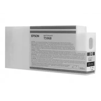 Epson T59680N UltraChrome HDR Inktcartridge 1 stuk Origineel Matzwart