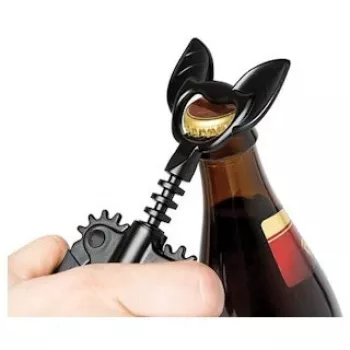 Basic kurkentrekker Ototo Design OT914 zwart