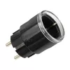 Shelly Plug S MTR Gen3 slimme stekker (zwart)