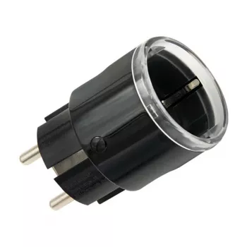 Shelly Plug S MTR Gen3 slimme stekker (zwart)