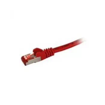 Synergy 21 25 m Cat6 RJ-45 - 25 m - Cat6 - S/FTP (S-STP) - RJ-45 - rood
