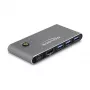 DeLOCK HDMI KVM-switch 8K 60 Hz met USB 5 Gbps