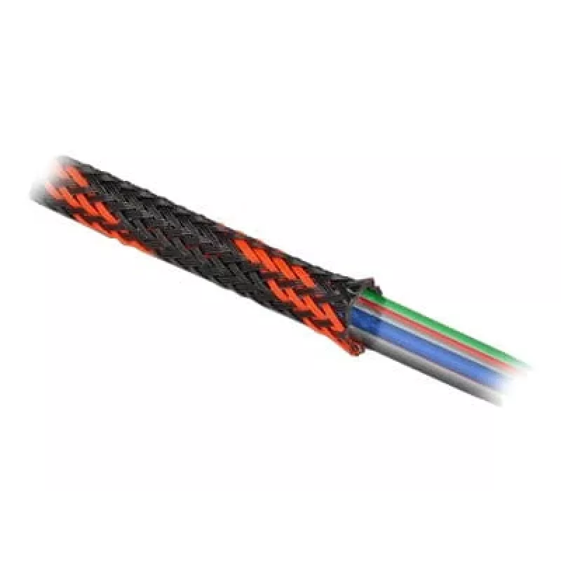 Kabelslang DeLOCK 20753 zwart rood