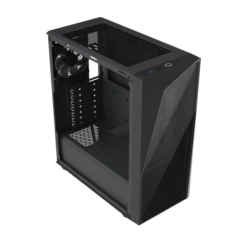 PC-behuizing Cooler Master CMP 520L Midi Tower zwart