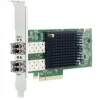 Brocade - Emulex LPE35002-M2 - hostbus-adapter - PCIe 4.0 x8 low-profile - 32Gb Fibre Channel Gen 7 (Short Wave) x 2