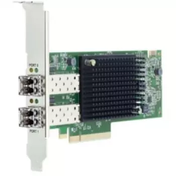 Brocade - Emulex LPE35002-M2 - hostbus-adapter - PCIe 4.0 x8 low-profile - 32Gb Fibre Channel Gen 7 (Short Wave) x 2