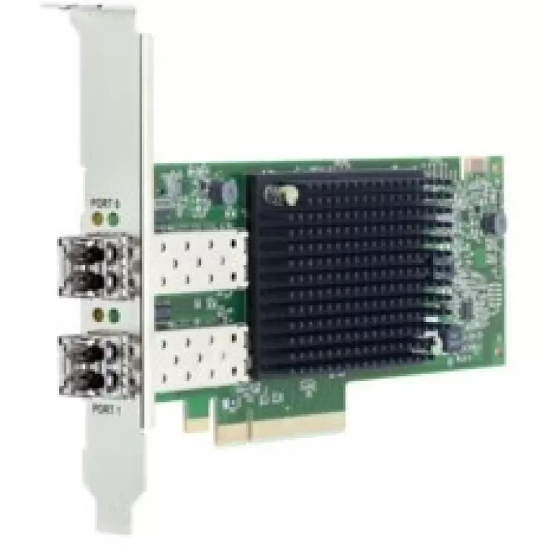 Brocade - Emulex LPE35002-M2 - hostbus-adapter - PCIe 4.0 x8 low-profile - 32Gb Fibre Channel Gen 7 (Short Wave) x 2