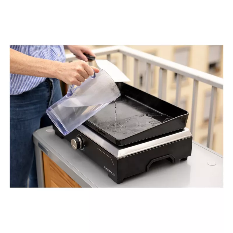 Campingaz Plancha Electric 1 XD contactgrill 2100 W zwart
