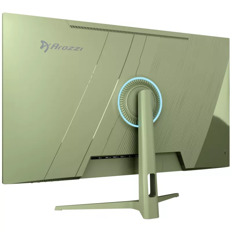 Arozzi Nova 32 inch computermonitor 2560 x 1440 pixels Quad HD LED groen