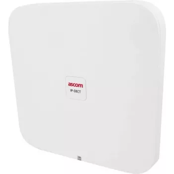 ASCOM DB1 - DECT-basisstation (DECT GAP/CAP draadloze interface | interne antenne) - in wit (DB1-A3A)