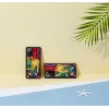 Hoesje iKins voor Samsung Galaxy Note 20 met rood kat-en-visdesign