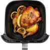 ProfiCook PC-FR 1269 H heteluchtfriteuse, 8 l, 1800 W, 80-200 °C, roestvrij staal/zwart