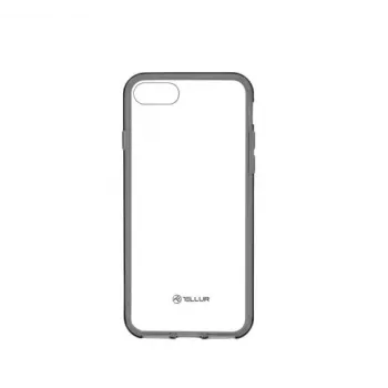 Hoesje Tellur Cover Hybrid voor iPhone 8, grijs