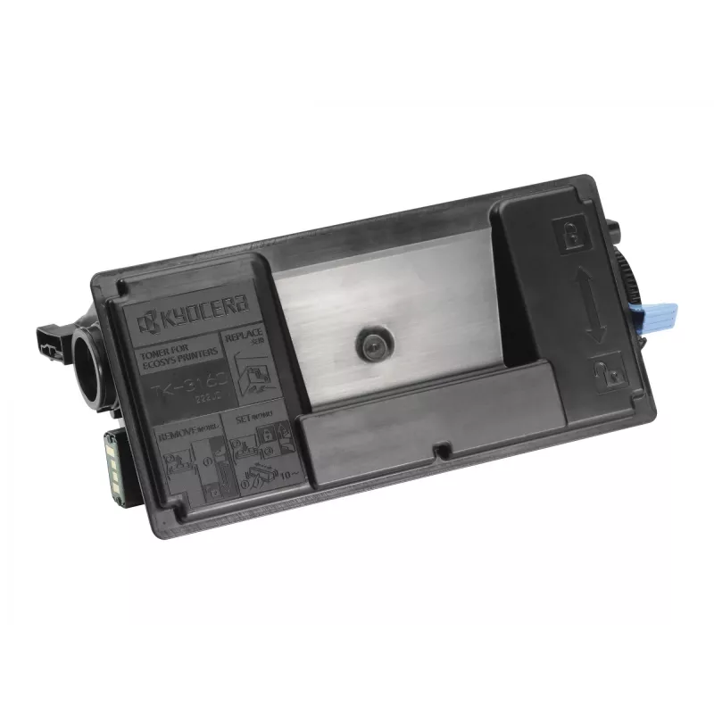 KYOCERA TK-3160 tonerpatroon 1 st. origineel zwart