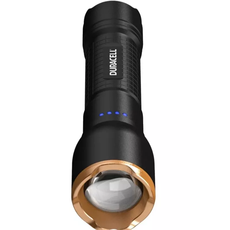 Duracell DF1500R geschenkbox zaklamp zwart