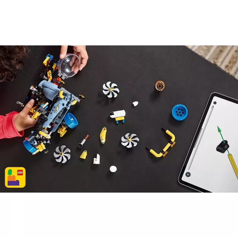 LEGO TECHNIC 42201 Diepzee-onderzoeksduikboot