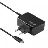 Akyga AK-ND-82 USB-C-GaN-notebookvoeding 90 W, PD 3.0, 5–20 V, 1,8 m kabel, zwart