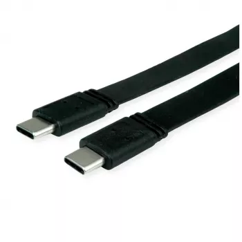 USB-kabel VALUE 11.99.9085 USB4 Gen 3x2 0,5 m USB C zwart