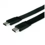 USB-kabel VALUE 11.99.9085 USB4 Gen 3x2 0,5 m USB C zwart