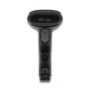 Handbarcodescanner QOLTEC 50868 — 1D/2D-laserscanner, USB bekabeld & draadloos, werkafstand 600 mm, zwart