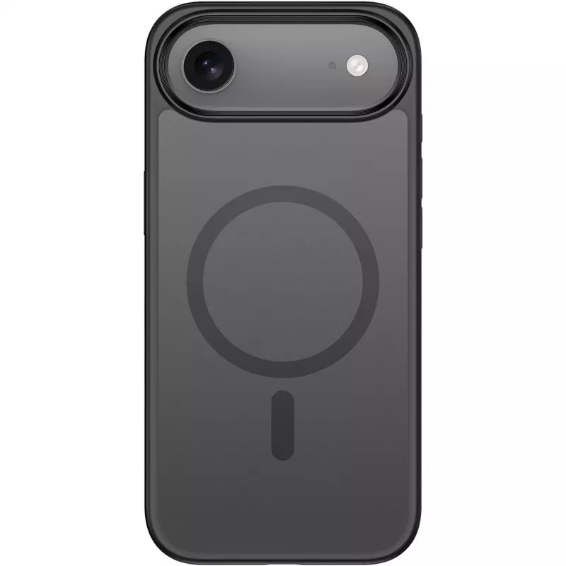 StyleShell INVISIO, telefoonhoesje zwart, iPhone 17 Air, MagSafe-compatibel