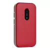 Feature-Phone Doro Leva E22 Klaptelefoon, 2,8 inch (7,11 cm) display, Single SIM, 0,3 MP camera, 1150 mAh, 127,8 g, rood/wit